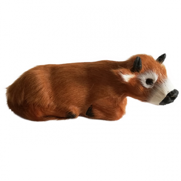 Ochse, Esel, Schafe, (Kamel) - Tierset - für Krippenfiguren 10-15cm